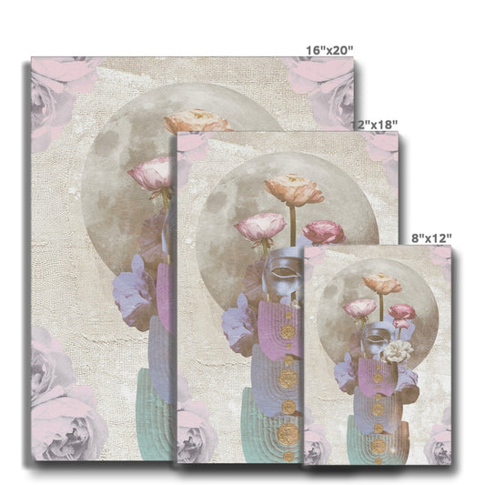 Eight of Pentacles Giclée Canvas - Starseed Designs Inc.