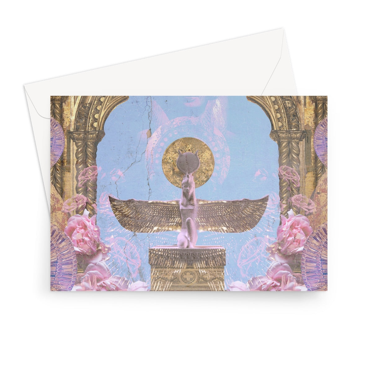 At the Altar Greeting Card - Starseed Designs Inc.