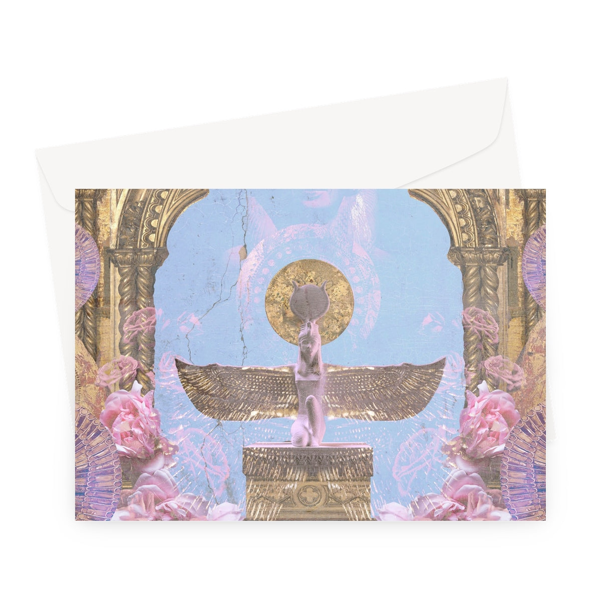 At the Altar Greeting Card - Starseed Designs Inc.