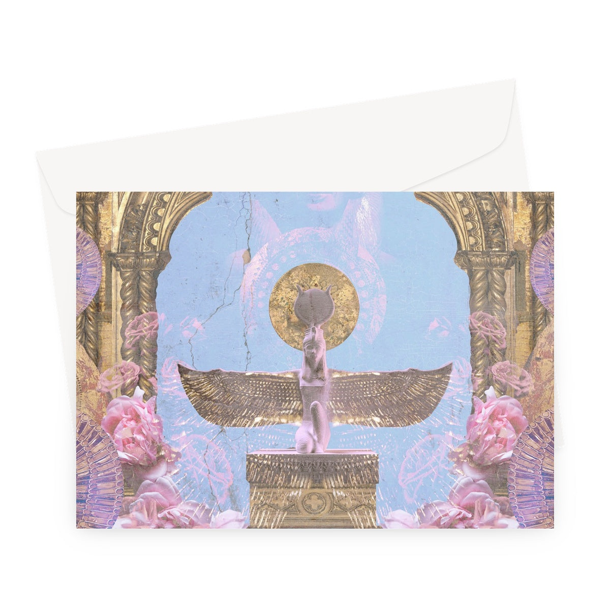 At the Altar Greeting Card - Starseed Designs Inc.