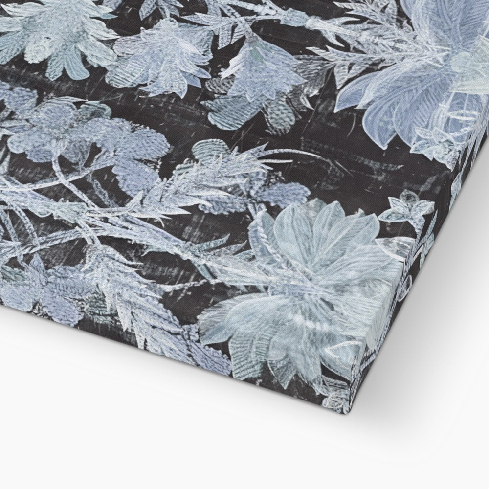 Twilight Garden Giclée Canvas Print - Starseed Designs Inc.
