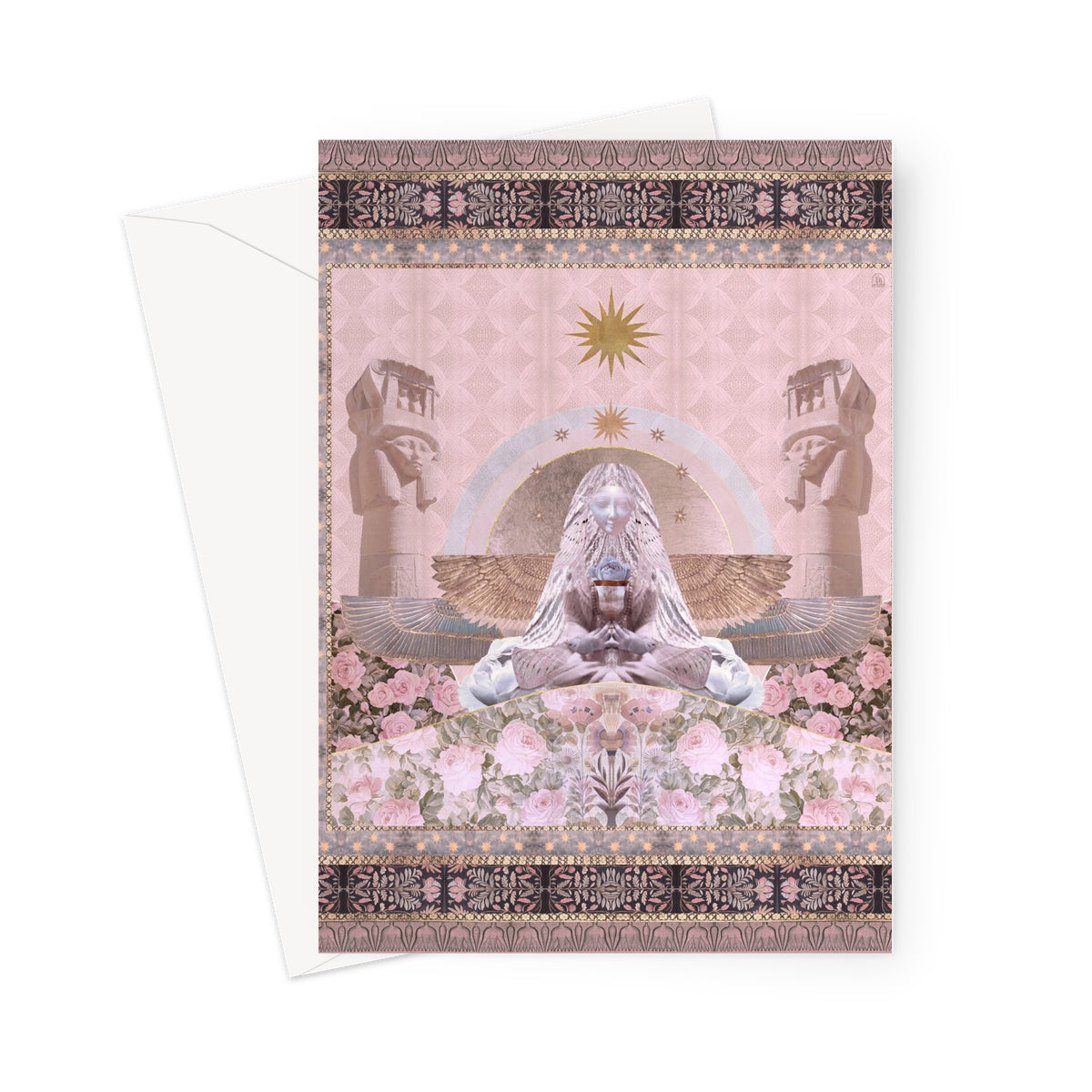Hathor - Light Edition Greeting Card - Starseed Designs Inc.