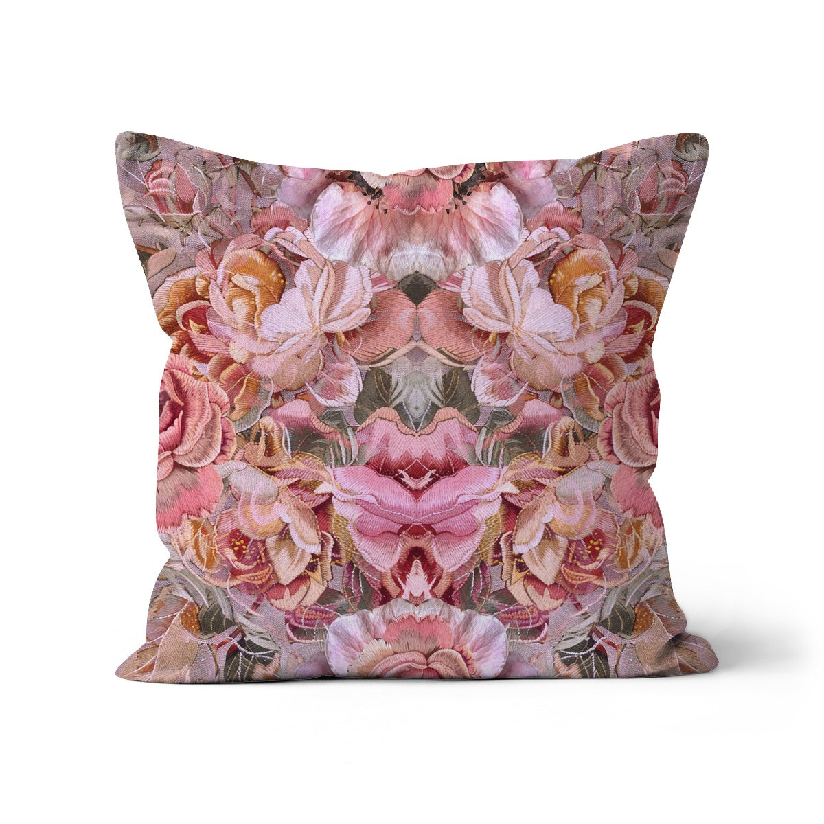 Pink Poetry Cushion - Starseed Designs Inc.