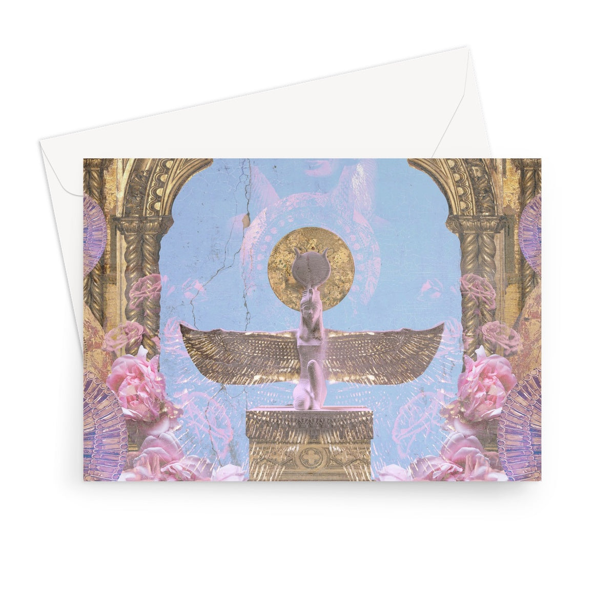At the Altar Greeting Card - Starseed Designs Inc.