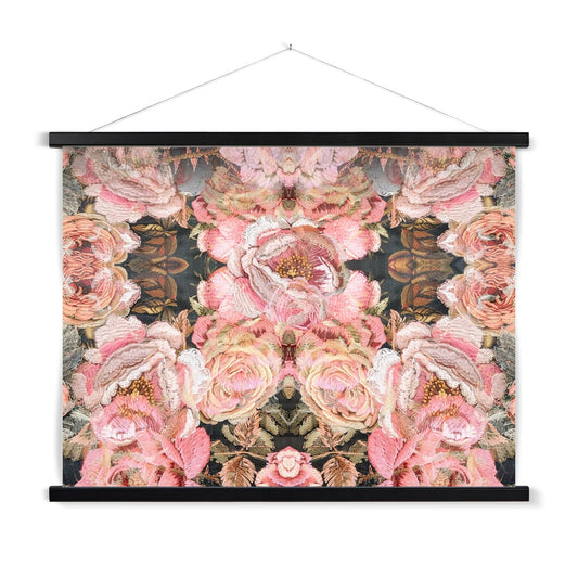 It's all Roses Fine Art Print with Hanger - Starseed Designs Inc.