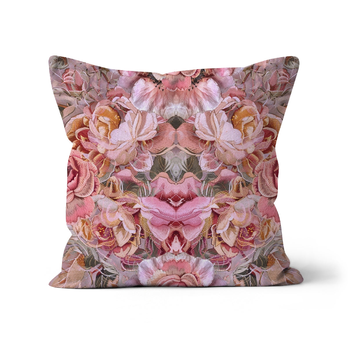 Pink Poetry Cushion - Starseed Designs Inc.