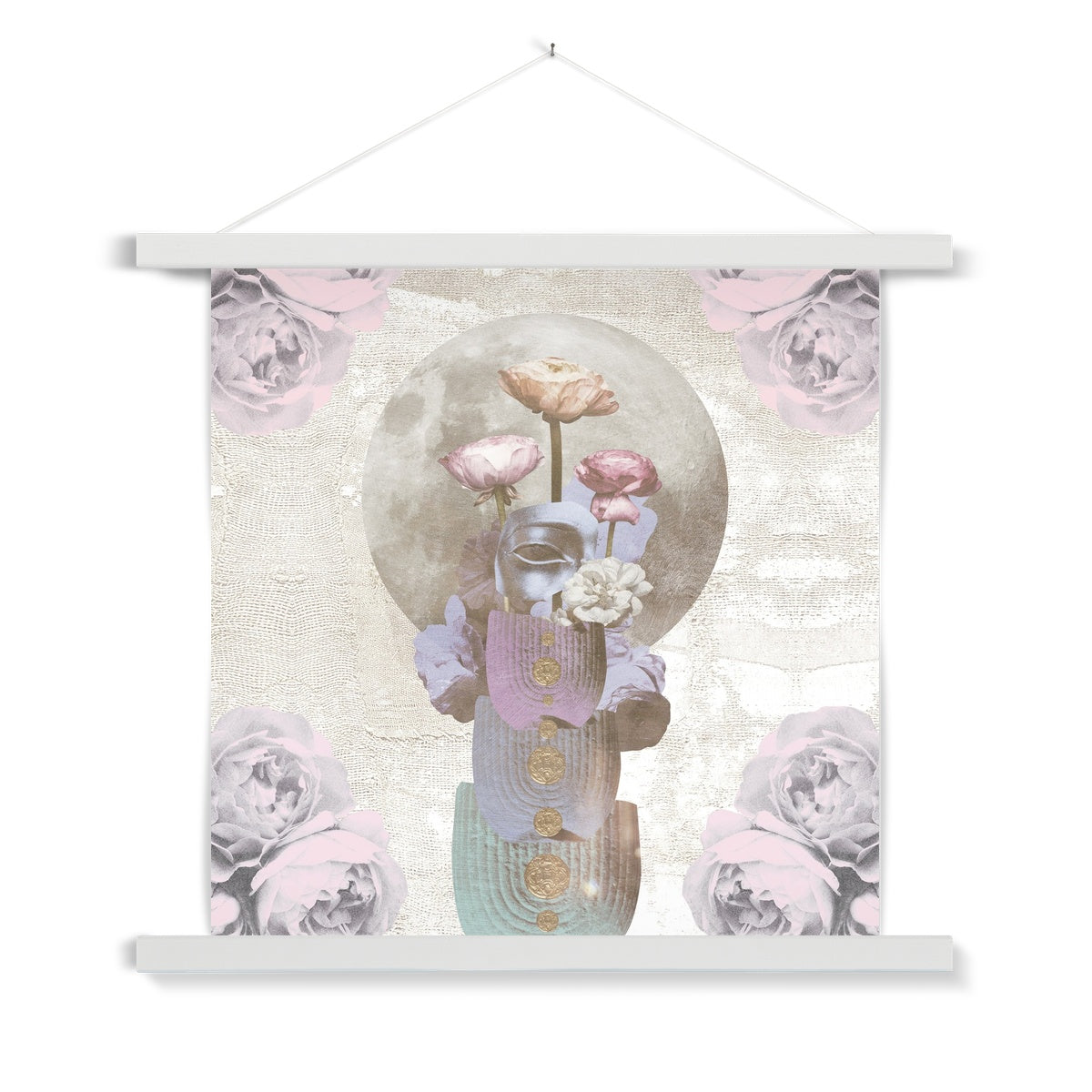 Eight of Pentacles Fine Art Print with Hanger - Starseed Designs Inc.