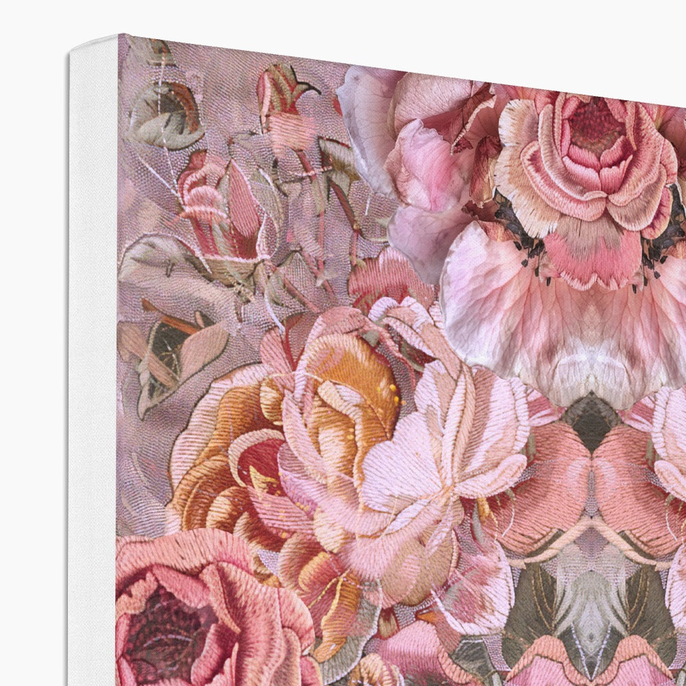 Pink Poetry Eco Canvas - Starseed Designs Inc.