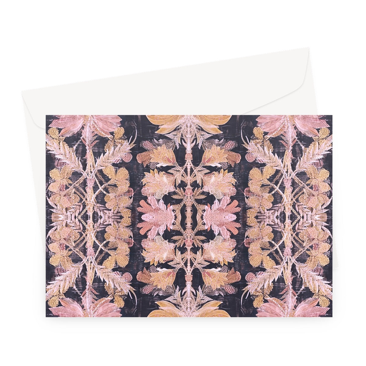 Sunlit Garden Greeting Card - Starseed Designs Inc.