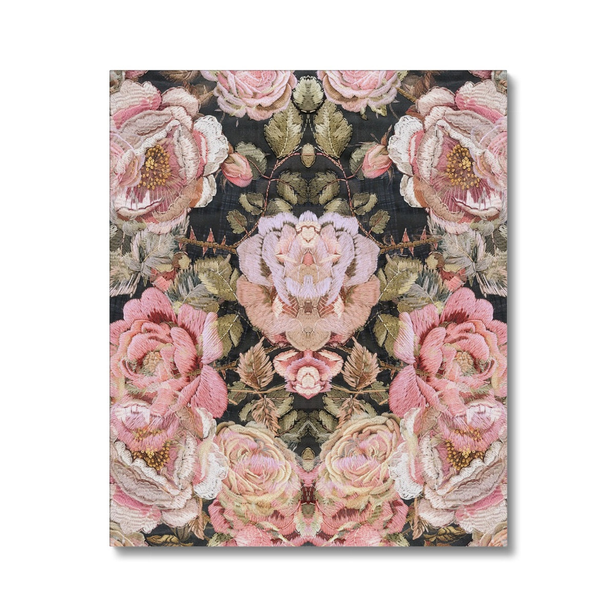 It's all Roses Giclée Canvas Print - Starseed Designs Inc.