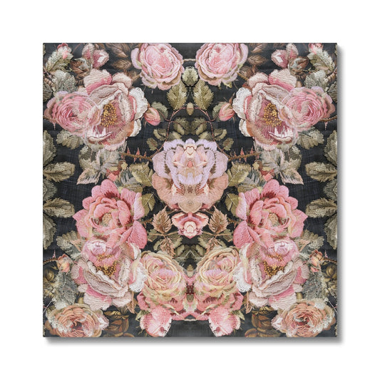 It's all Roses Giclée Canvas Print - Starseed Designs Inc.