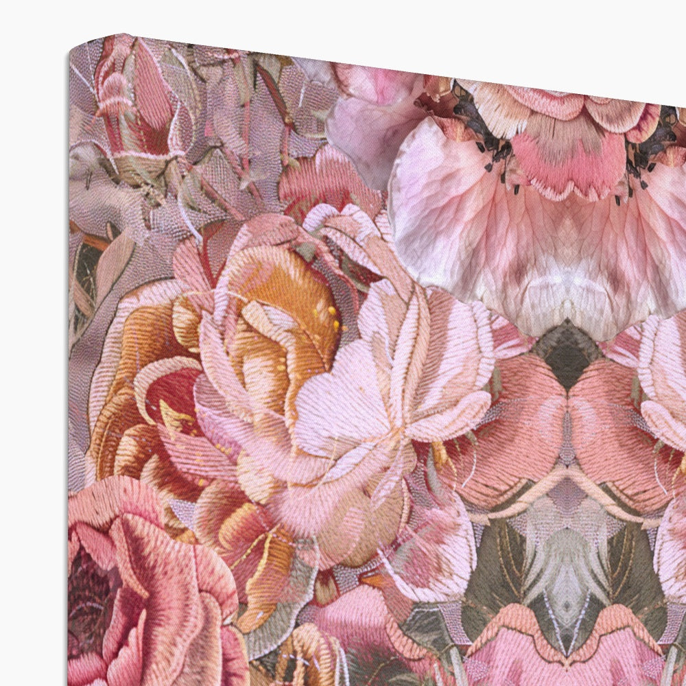 Pink Poetry Eco Canvas - Starseed Designs Inc.