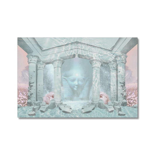 Hathor Temple Canvas - Starseed Designs Inc.