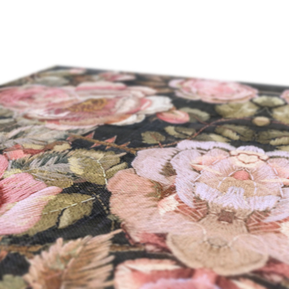 It's all Roses Eco Canvas - Starseed Designs Inc.