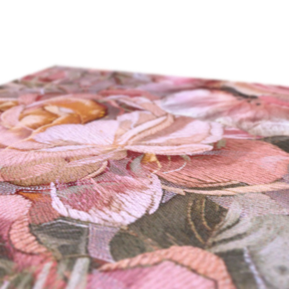 Pink Poetry Eco Canvas - Starseed Designs Inc.
