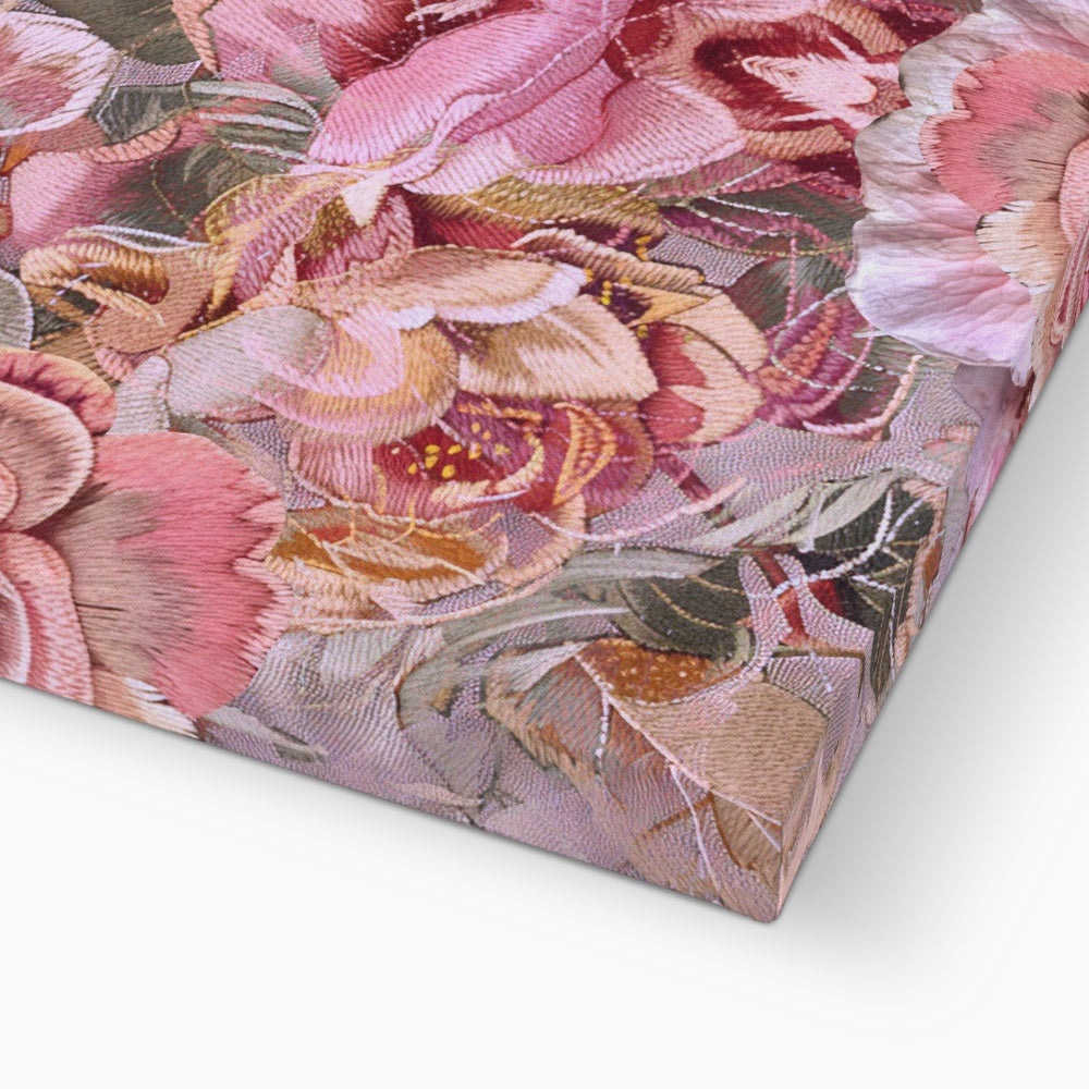 Pink Poetry Giclée Canvas - Starseed Designs Inc.