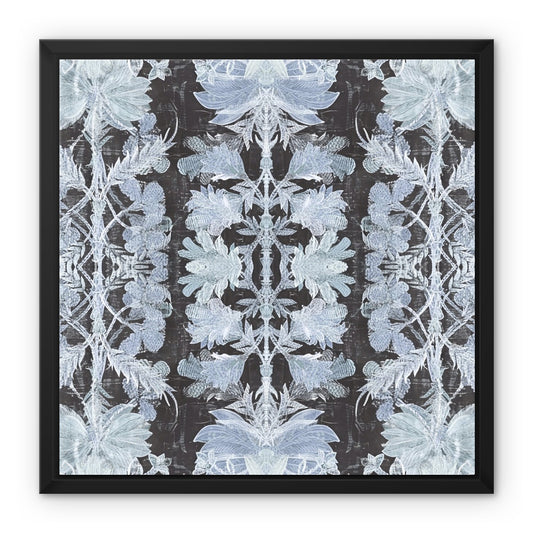 Twilight Garden Framed Canvas - Starseed Designs Inc.