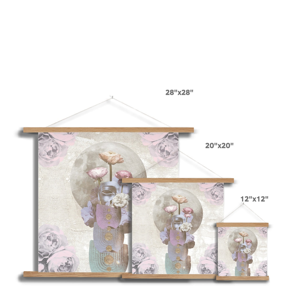 Eight of Pentacles Fine Art Print with Hanger - Starseed Designs Inc.