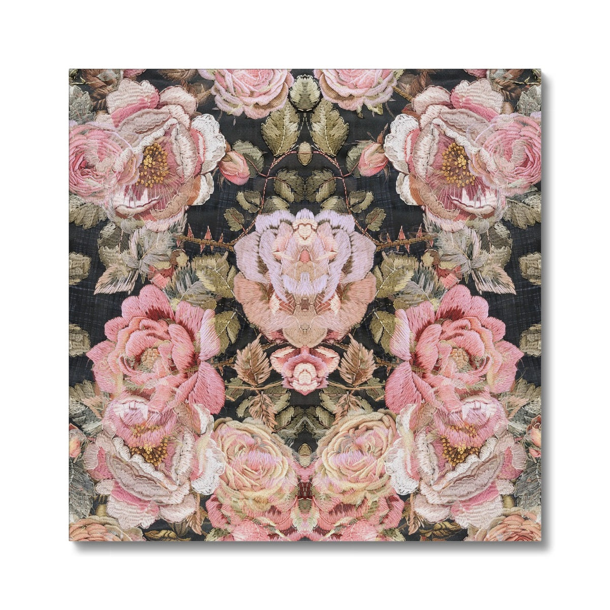 It's all Roses Giclée Canvas Print - Starseed Designs Inc.