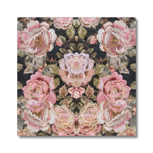It's all Roses Giclée Canvas Print - Starseed Designs Inc.