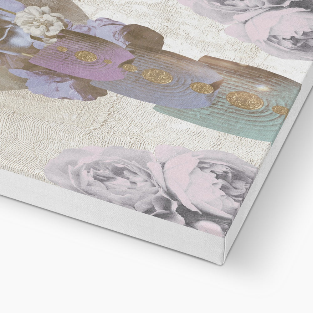 Eight of Pentacles Giclée Canvas - Starseed Designs Inc.