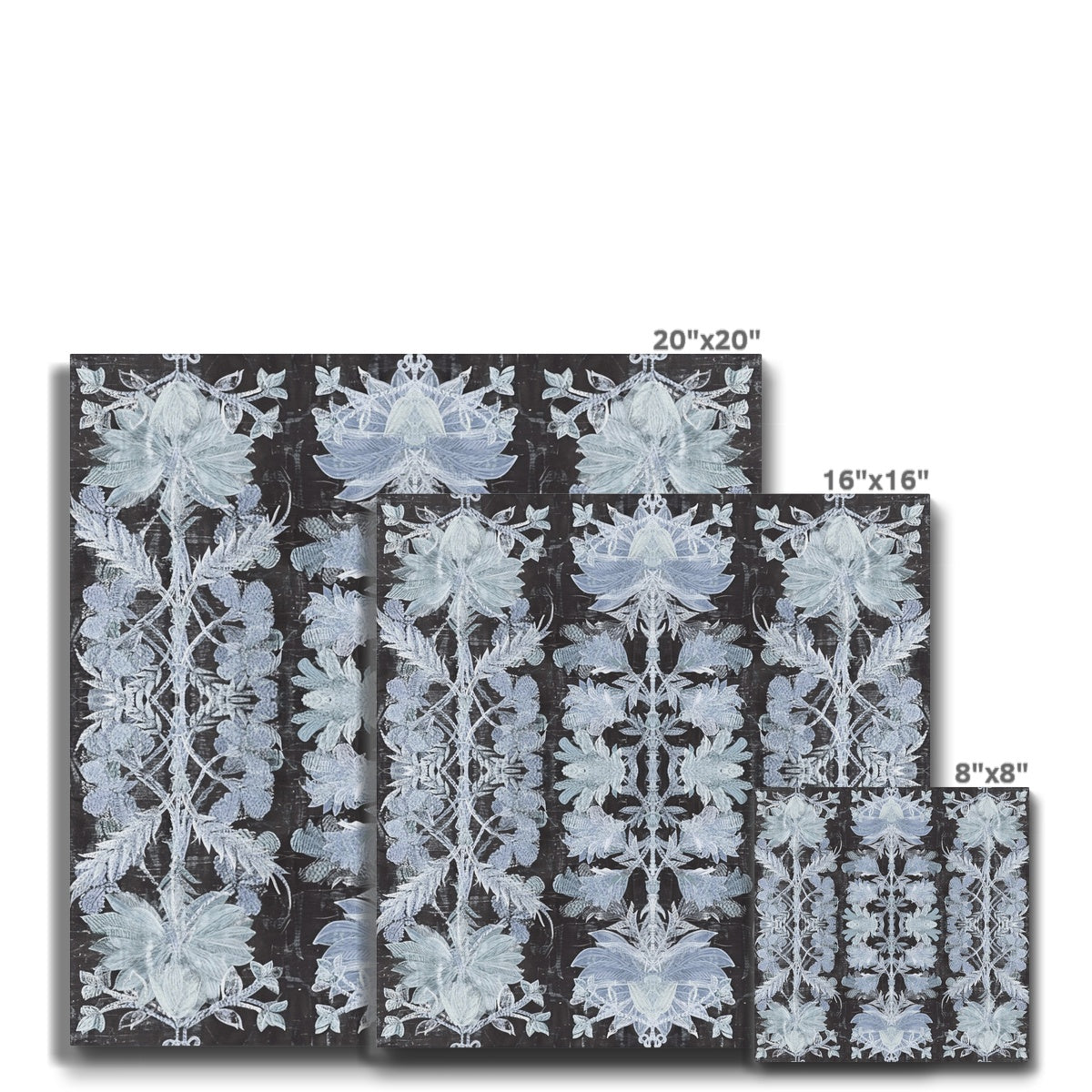 Twilight Garden Eco Canvas - Starseed Designs Inc.