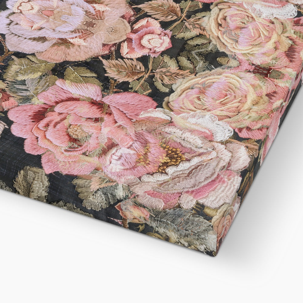 It's all Roses Eco Canvas - Starseed Designs Inc.