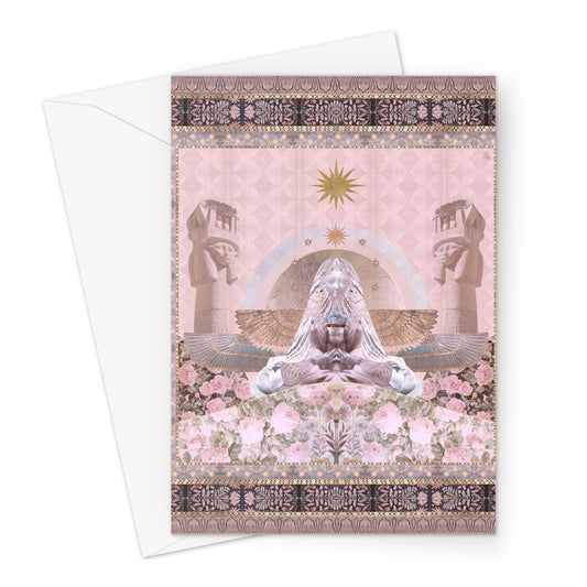 Hathor - Light Edition Greeting Card - Starseed Designs Inc.