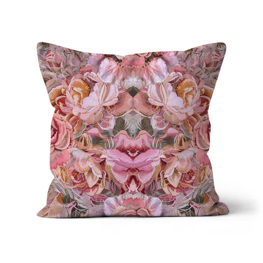 Pink Poetry Cushion - Starseed Designs Inc.