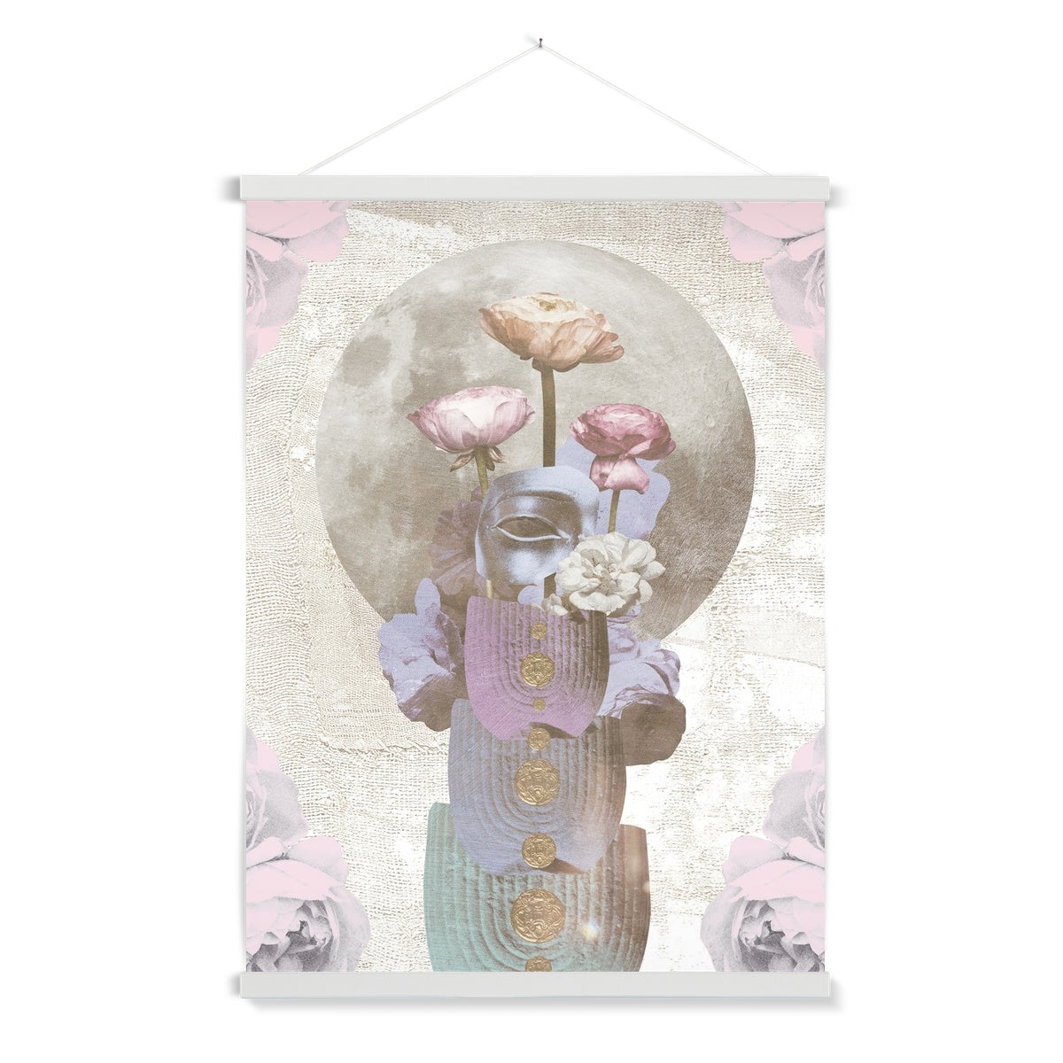 Eight of Pentacles Fine Art Print with Hanger - Starseed Designs Inc.