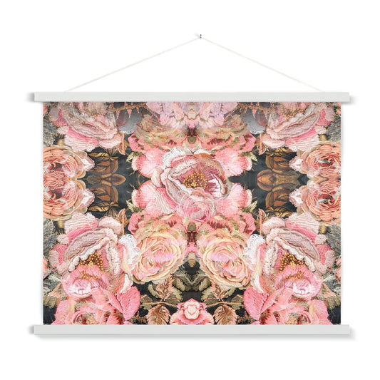 It's all Roses Fine Art Print with Hanger - Starseed Designs Inc.