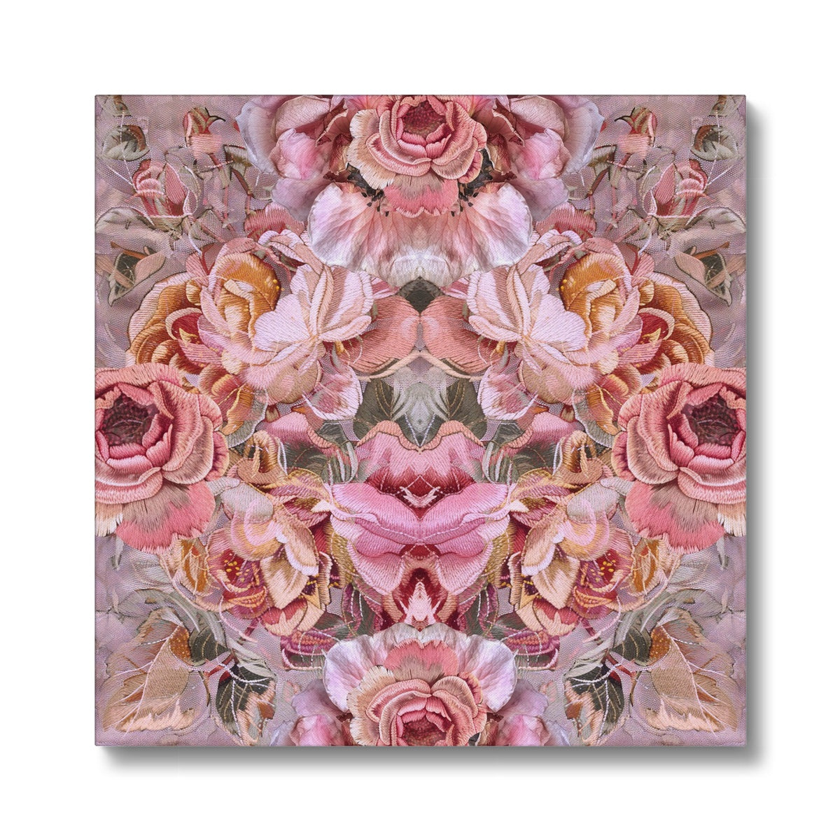 Pink Poetry Eco Canvas - Starseed Designs Inc.