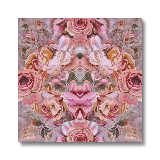 Pink Poetry Eco Canvas - Starseed Designs Inc.