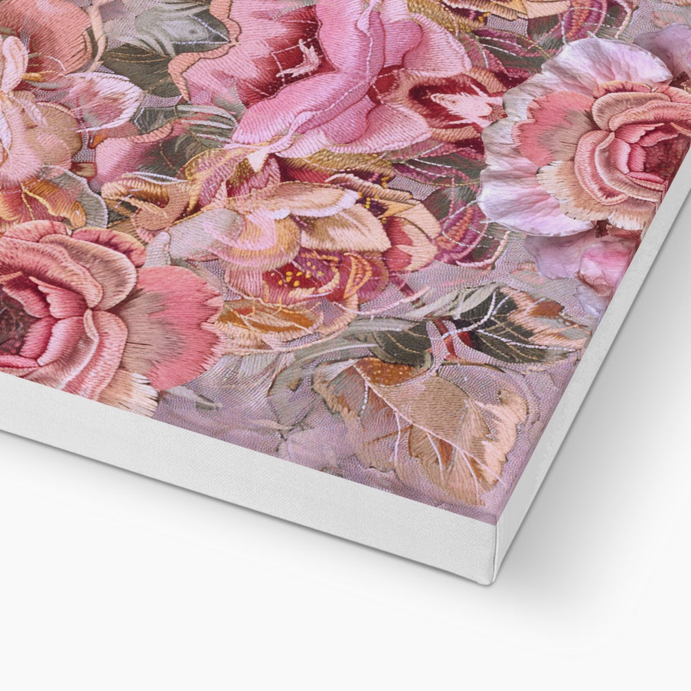 Pink Poetry Eco Canvas - Starseed Designs Inc.