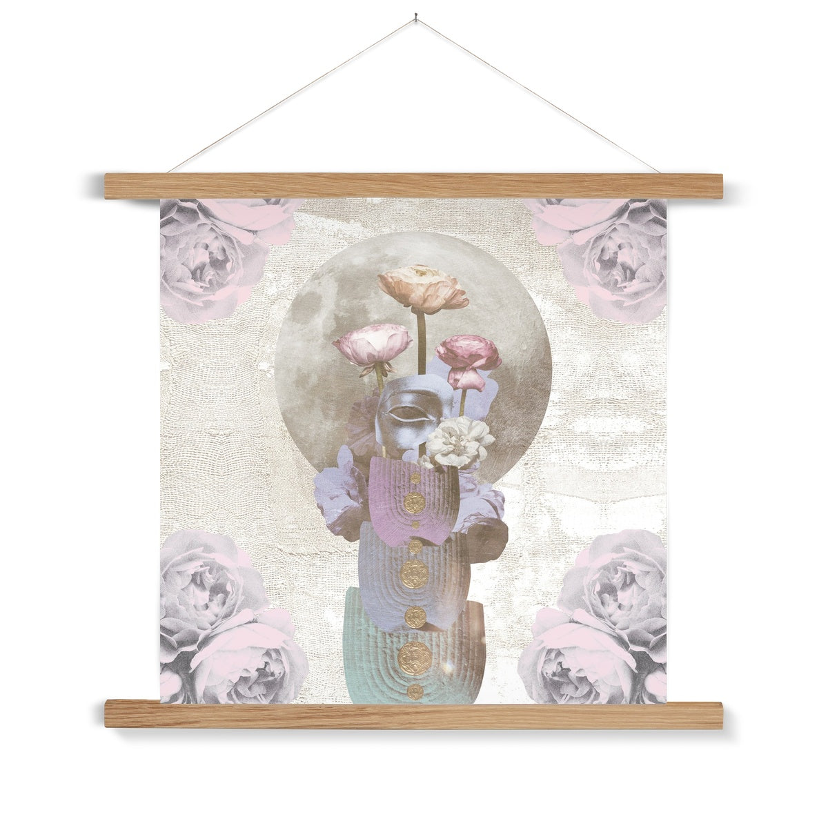 Eight of Pentacles Fine Art Print with Hanger - Starseed Designs Inc.
