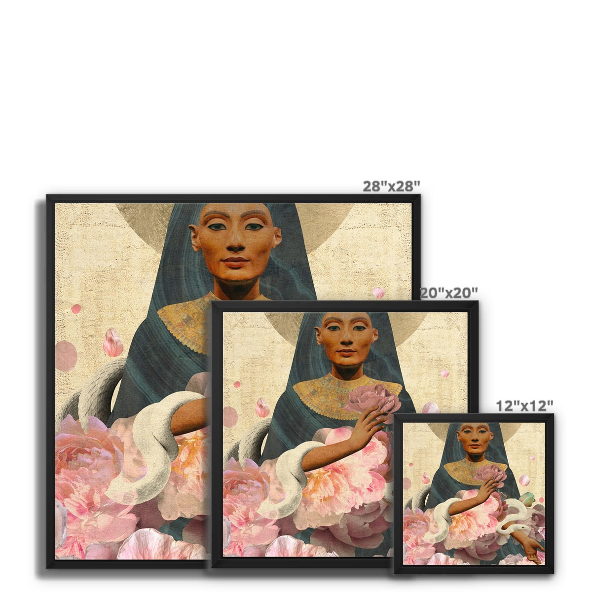 The Magician Framed Canvas - Starseed Designs Inc.