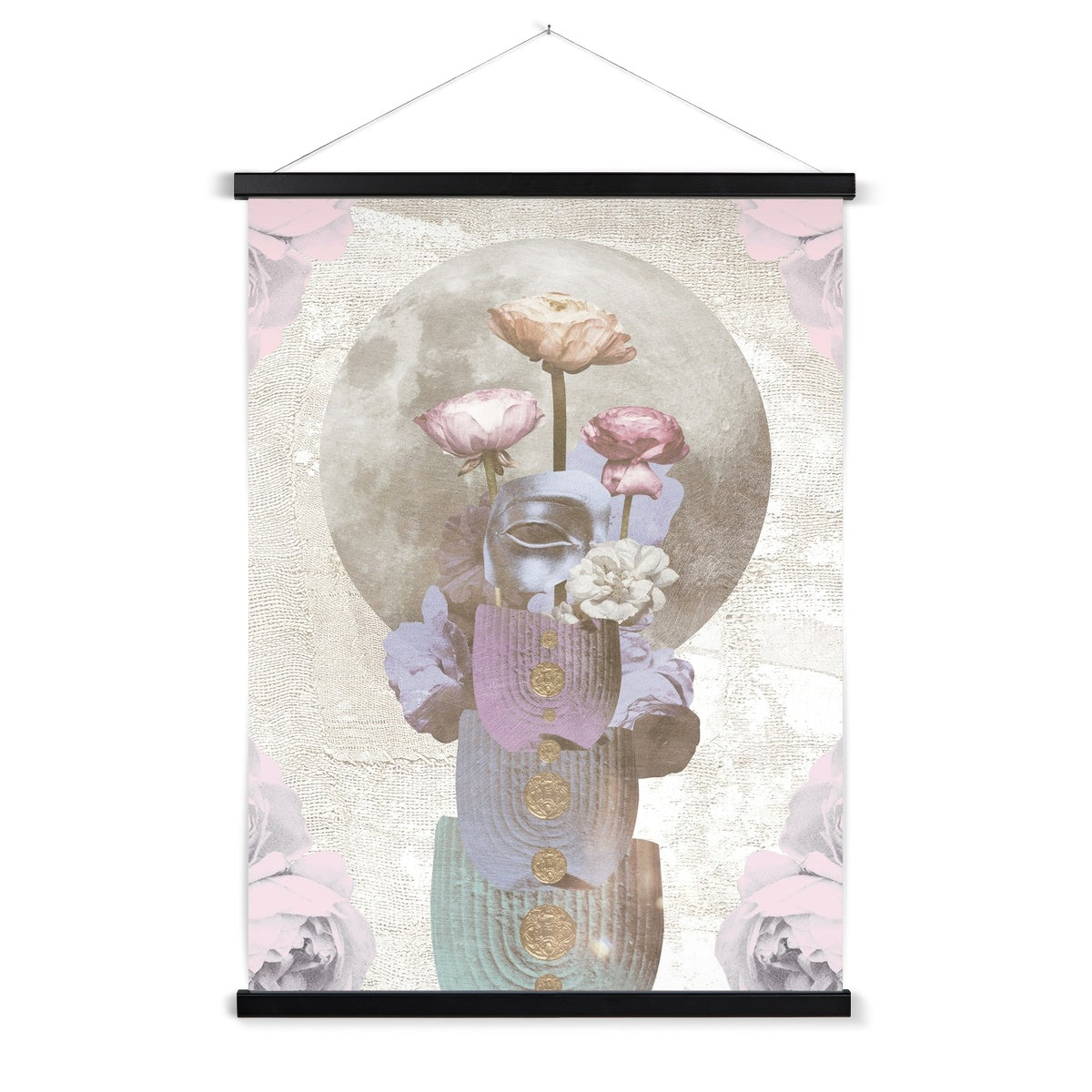 Eight of Pentacles Fine Art Print with Hanger - Starseed Designs Inc.