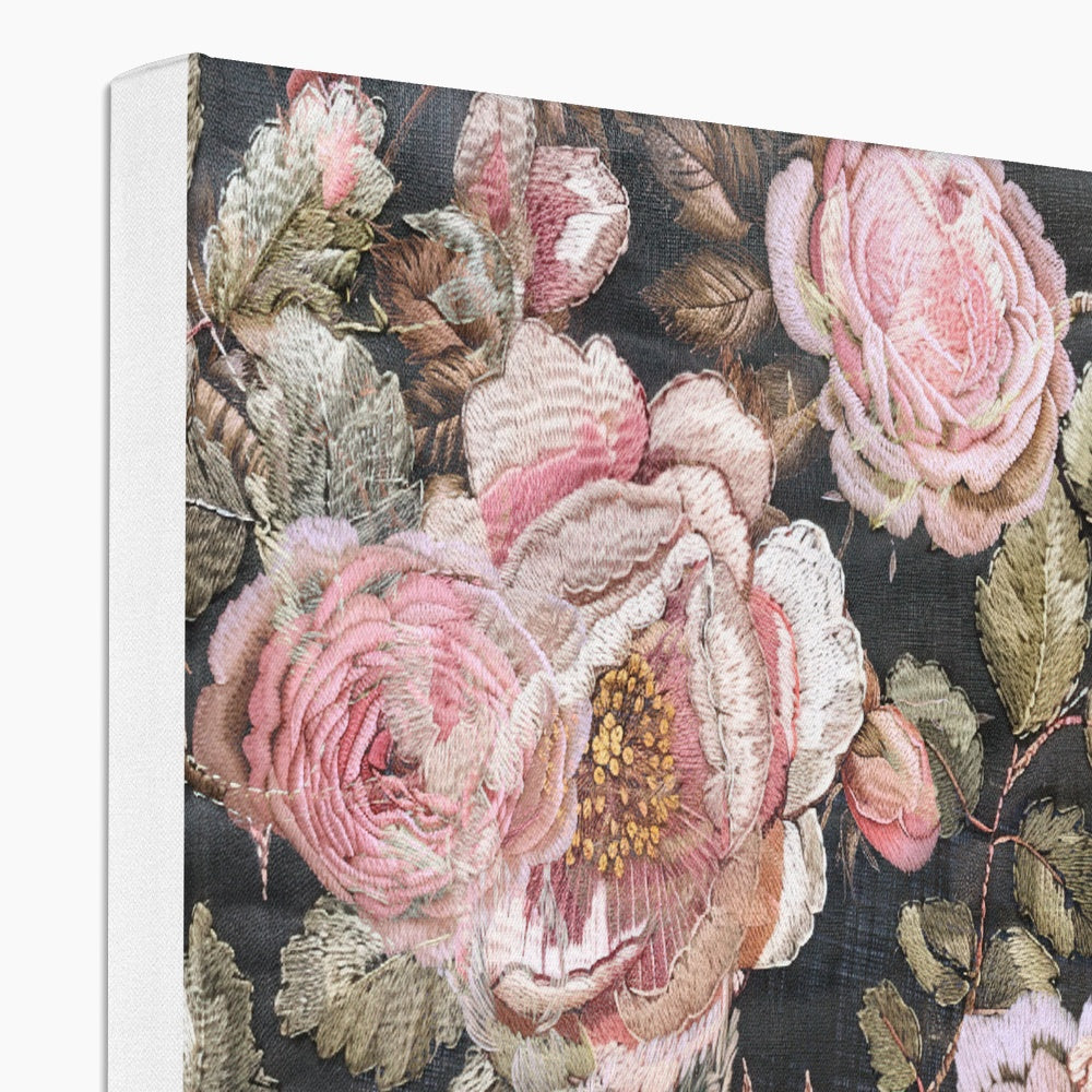 It's all Roses Giclée Canvas Print - Starseed Designs Inc.