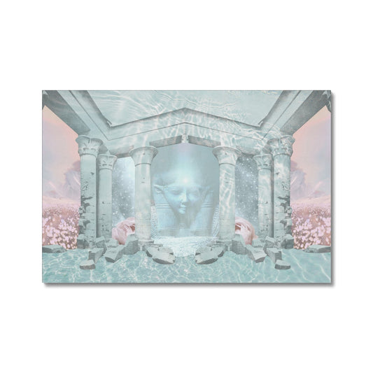 Hathor Temple Canvas - Starseed Designs Inc.