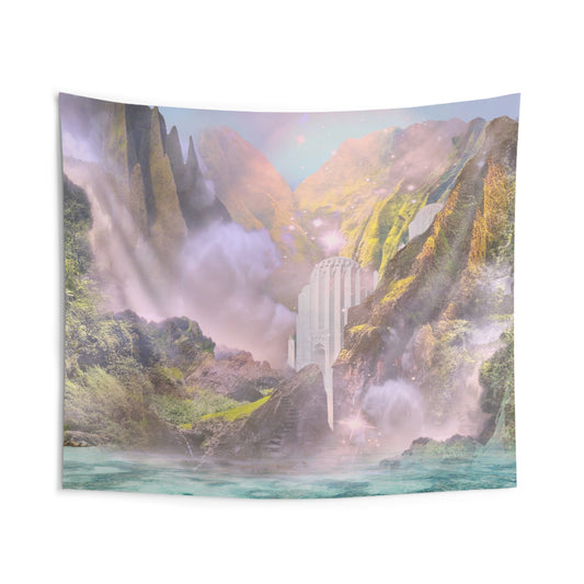 Lemuria Tapestry - Starseed Designs Inc.