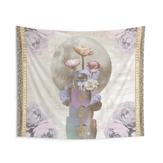 Eight of Pentacles Tapestry - Starseed Designs Inc.