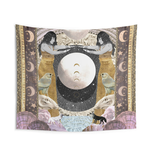 The Moon Tapestry - Starseed Designs Inc.