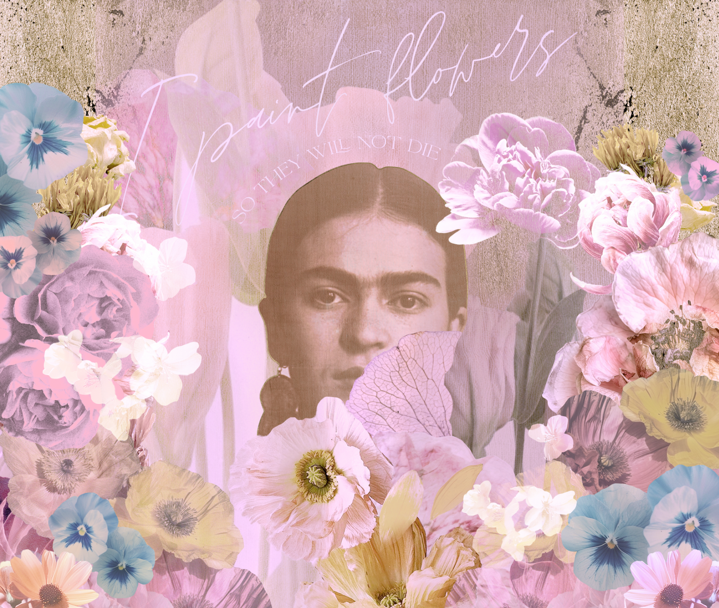 Frida Love Tapestry - Starseed Designs Inc.