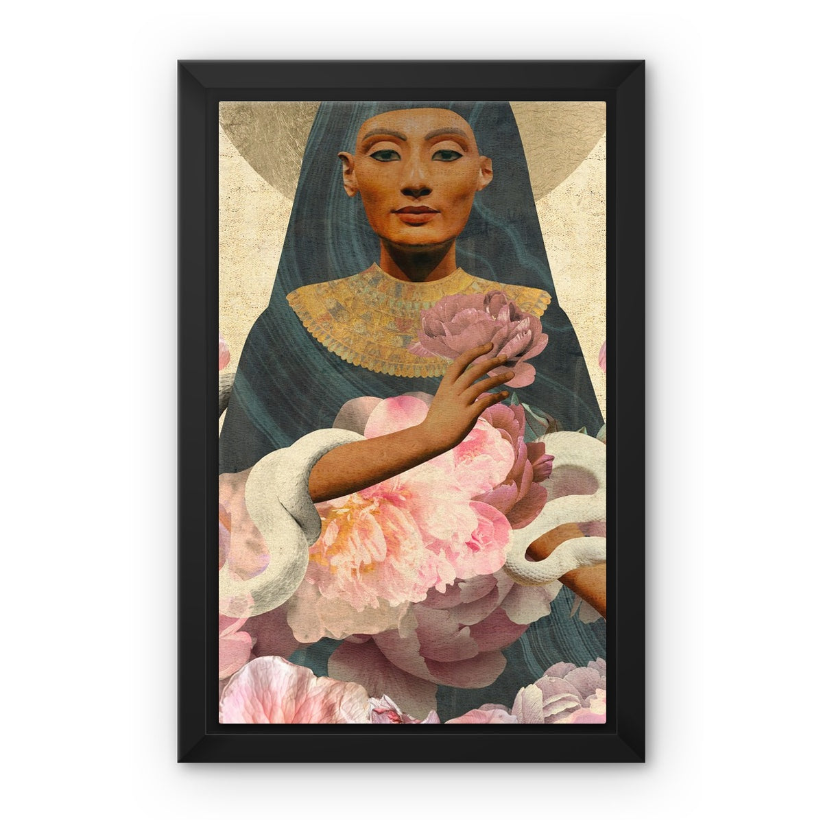 The Magician Framed Canvas - Starseed Designs Inc.