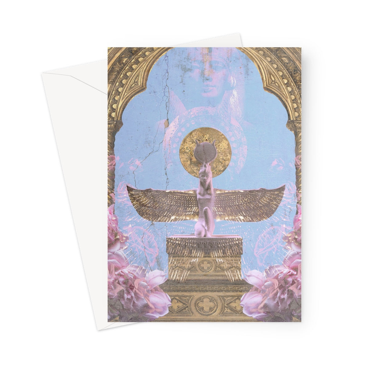At the Altar Greeting Card - Starseed Designs Inc.