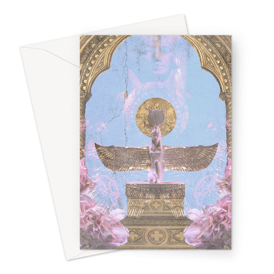 At the Altar Greeting Card - Starseed Designs Inc.