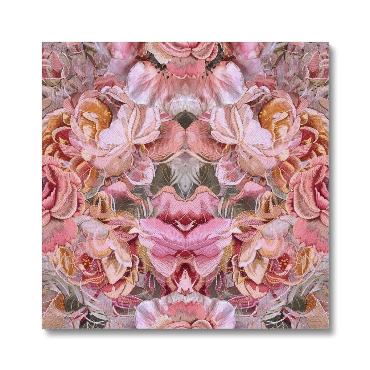Pink Poetry Giclée Canvas - Starseed Designs Inc.