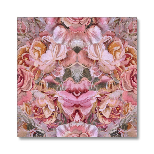 Pink Poetry Giclée Canvas - Starseed Designs Inc.