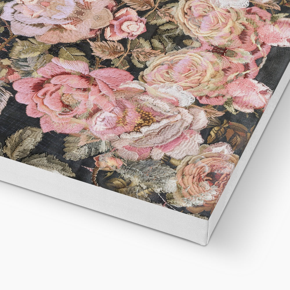 It's all Roses Eco Canvas - Starseed Designs Inc.