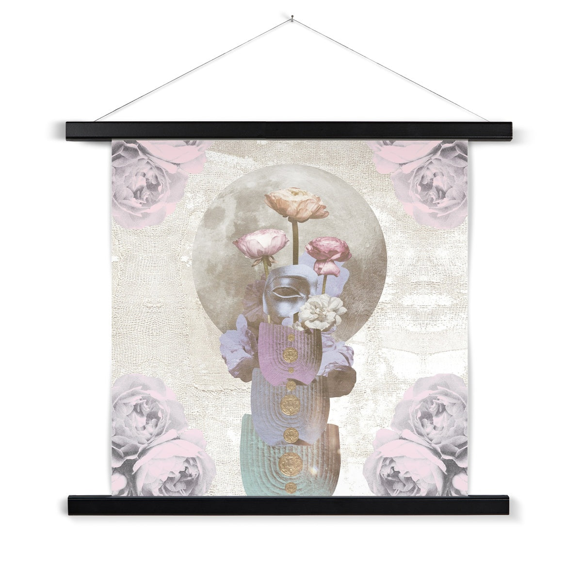 Eight of Pentacles Fine Art Print with Hanger - Starseed Designs Inc.